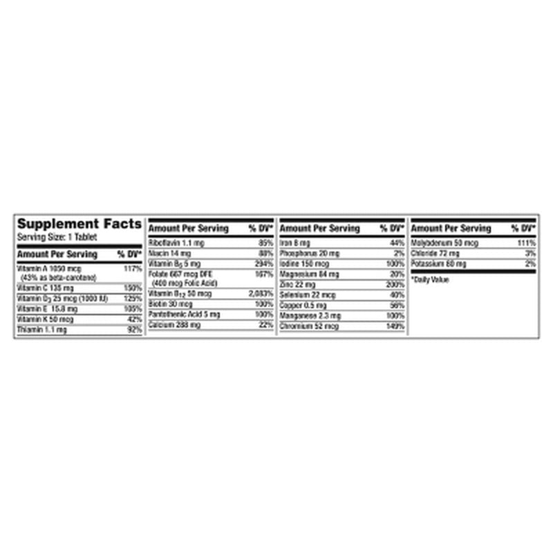 Centrum Silver Multivitamins for Women over 50, Multimineral Supplement Tablets, 275 Ct.