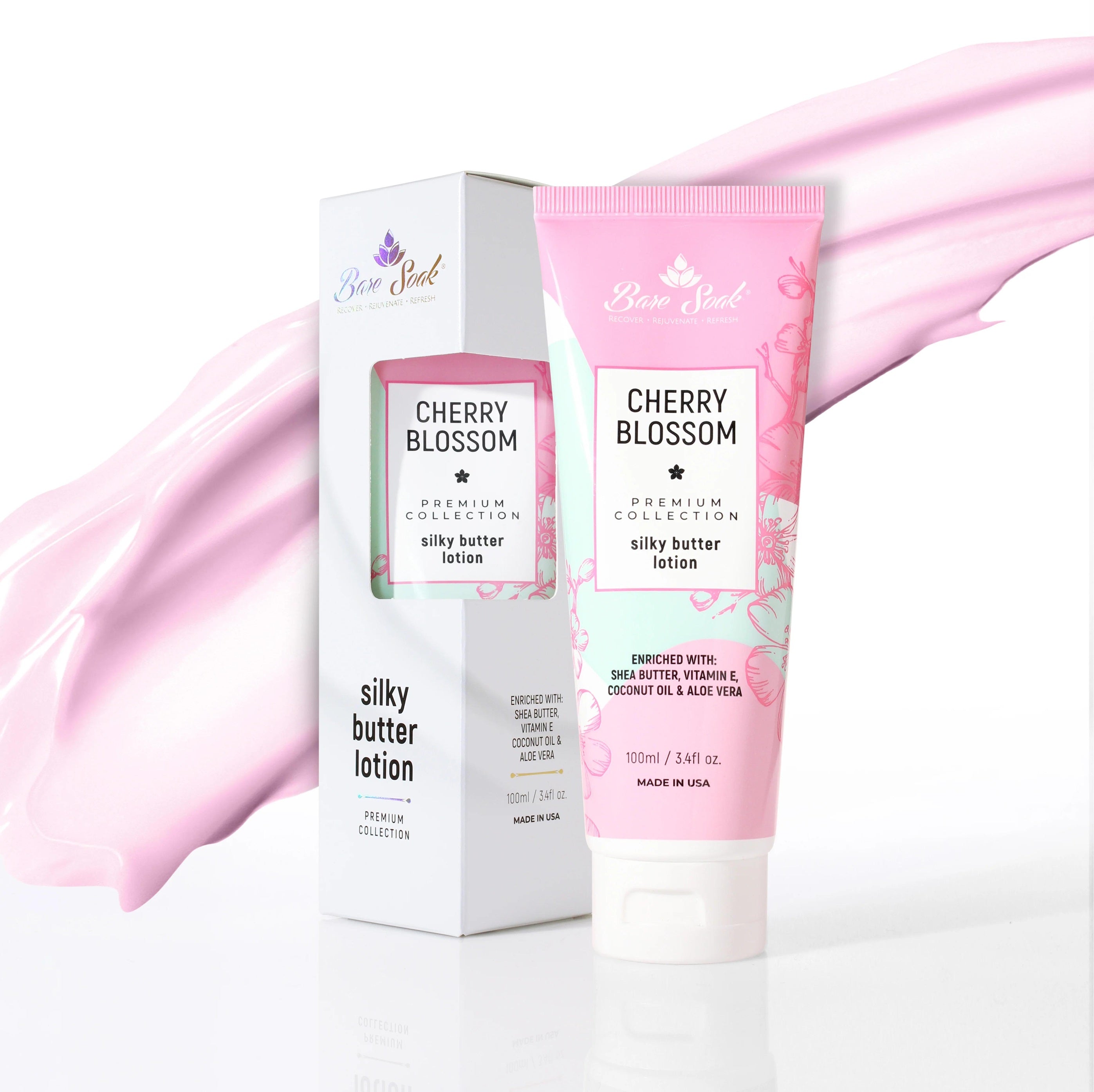 Sữa dưỡng thể Bare Soak Holiday 3.4 oz - Hoa anh đào