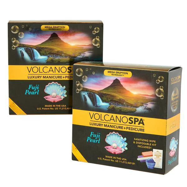 LP VOLCANO SPA 10 bước - Fuji - Bộ sản phẩm