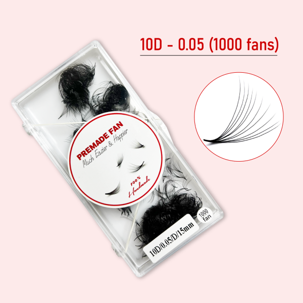 10D 0.05 (1000 quạt - Số lượng lớn) - C - 11mm