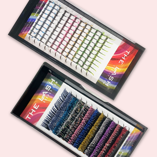 0,15 Gai / 0,15 Bling - CC - Chiều dài hỗn hợp - Màu hỗn hợp Bling