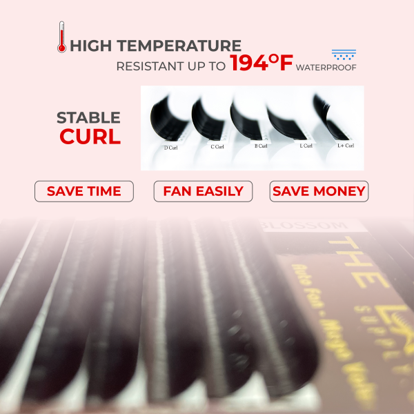 Magic Lash (Easy Fan - Mi tự quạt) - C - 8mm