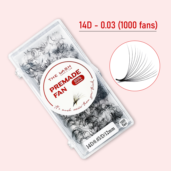 10D 0.05 (1000 quạt - Số lượng lớn) - C - 15mm