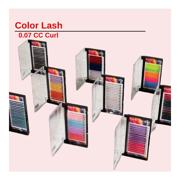 0.07 - Màu mi - CC - Xanh lá đậm