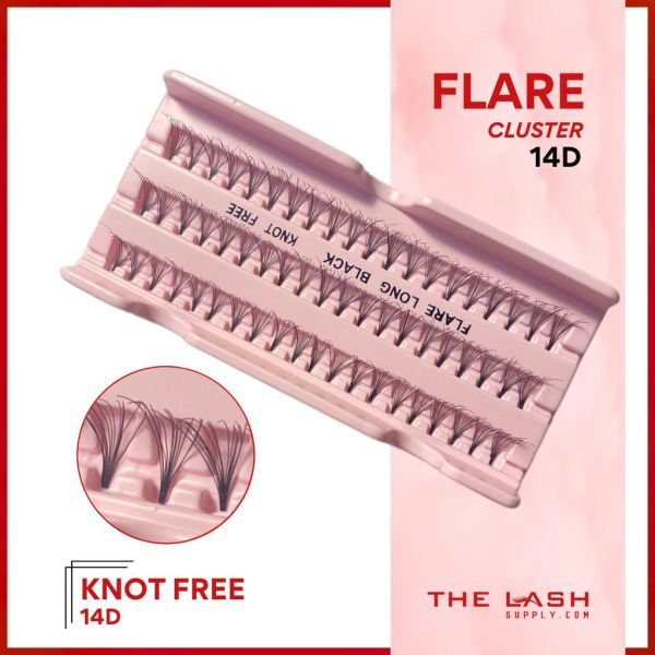 Flare 14D - Không nút thắt - Dài thêm (XL)
