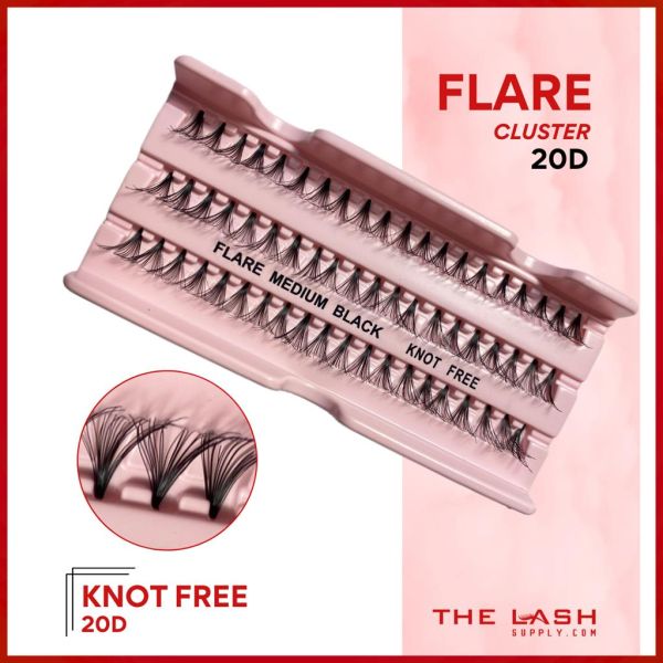 Flare 10D - Không nút thắt - Dài thêm (XL)