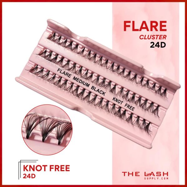 Flare 24D - Không nút thắt - Trung bình (M)