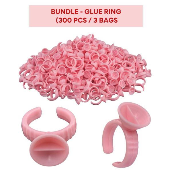 Giảm giá trọn gói - Vòng keo - 300 chiếc (3 túi) - 12 đô la (giá cũ là 15 đô la)