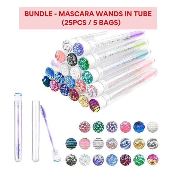 Giảm giá trọn gói - Mascara dạng hộp - 25 cây (5 túi) - 30 đô la (giá cũ 40 đô la)
