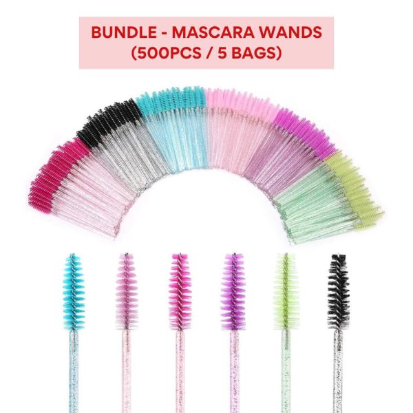 Giảm giá khi mua trọn gói - Mascara - 500 cây (5 túi) - 20 đô la (giá cũ 25 đô la)