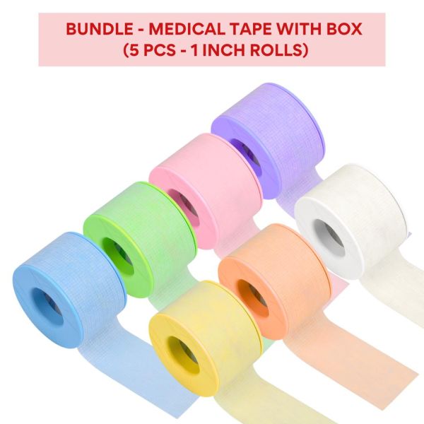Giảm giá trọn gói - Băng y tế kèm hộp – 5 miếng - 25 đô la (giá cũ 30 đô la)