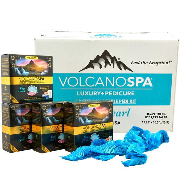 LP VOLCANO SPA 10 bước - Fuji - Bộ sản phẩm