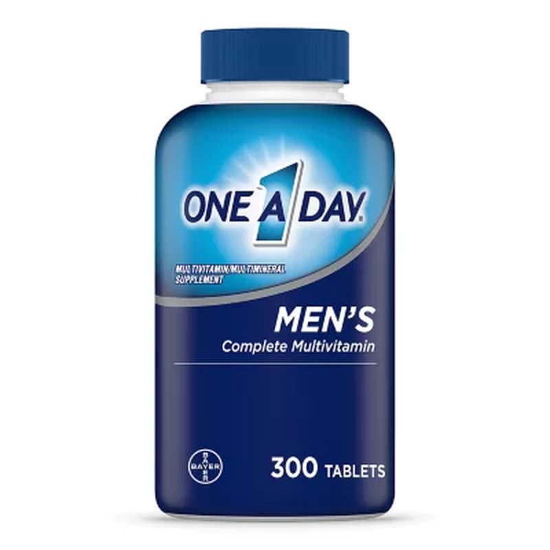 One a Day Men'S Health Formula Multivitamin Tablets, 300 Ct.