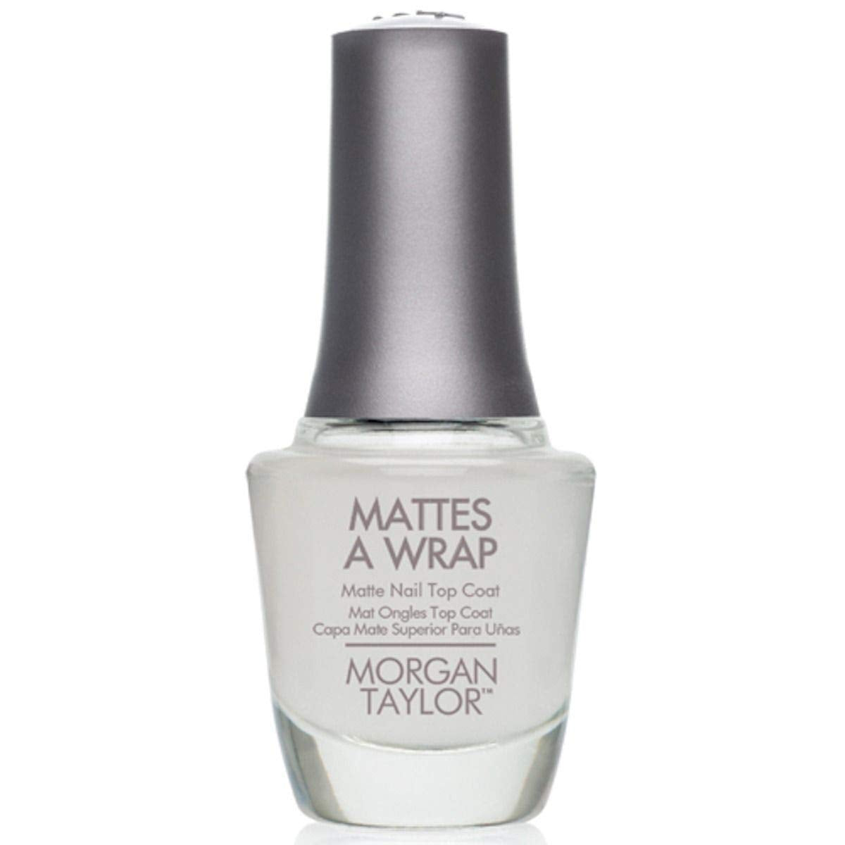 Morgan Taylor - Mattes A Wrap - Top Coat