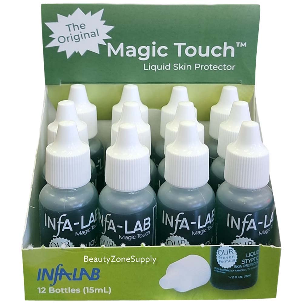 Infa-Lab Magic Touch Liquid Styptic (Thuốc Cẩm Mẫu) - Chai