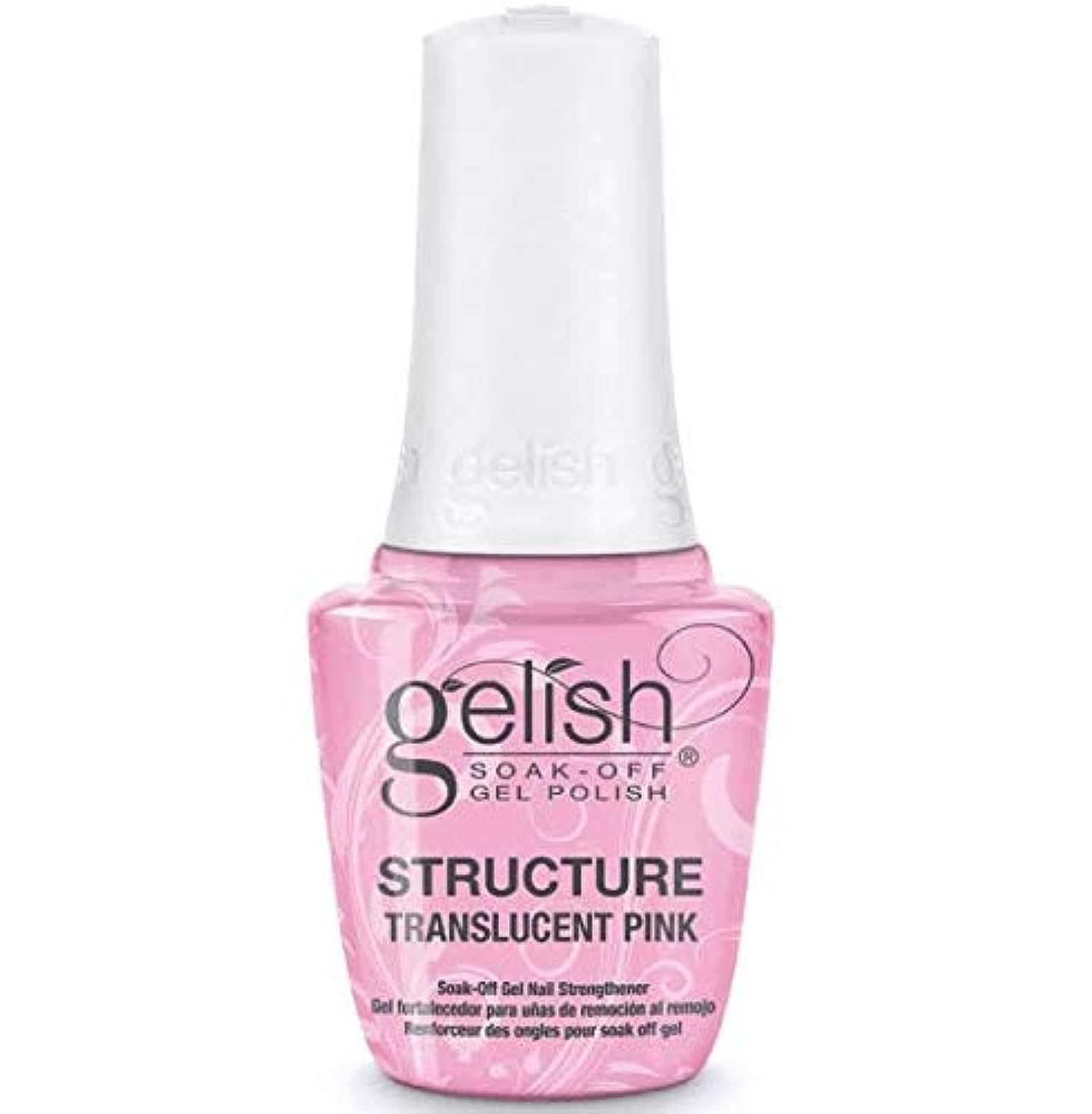 Gelish Soak-Off Gel - Gel Cấu trúc trong suốt màu hồng