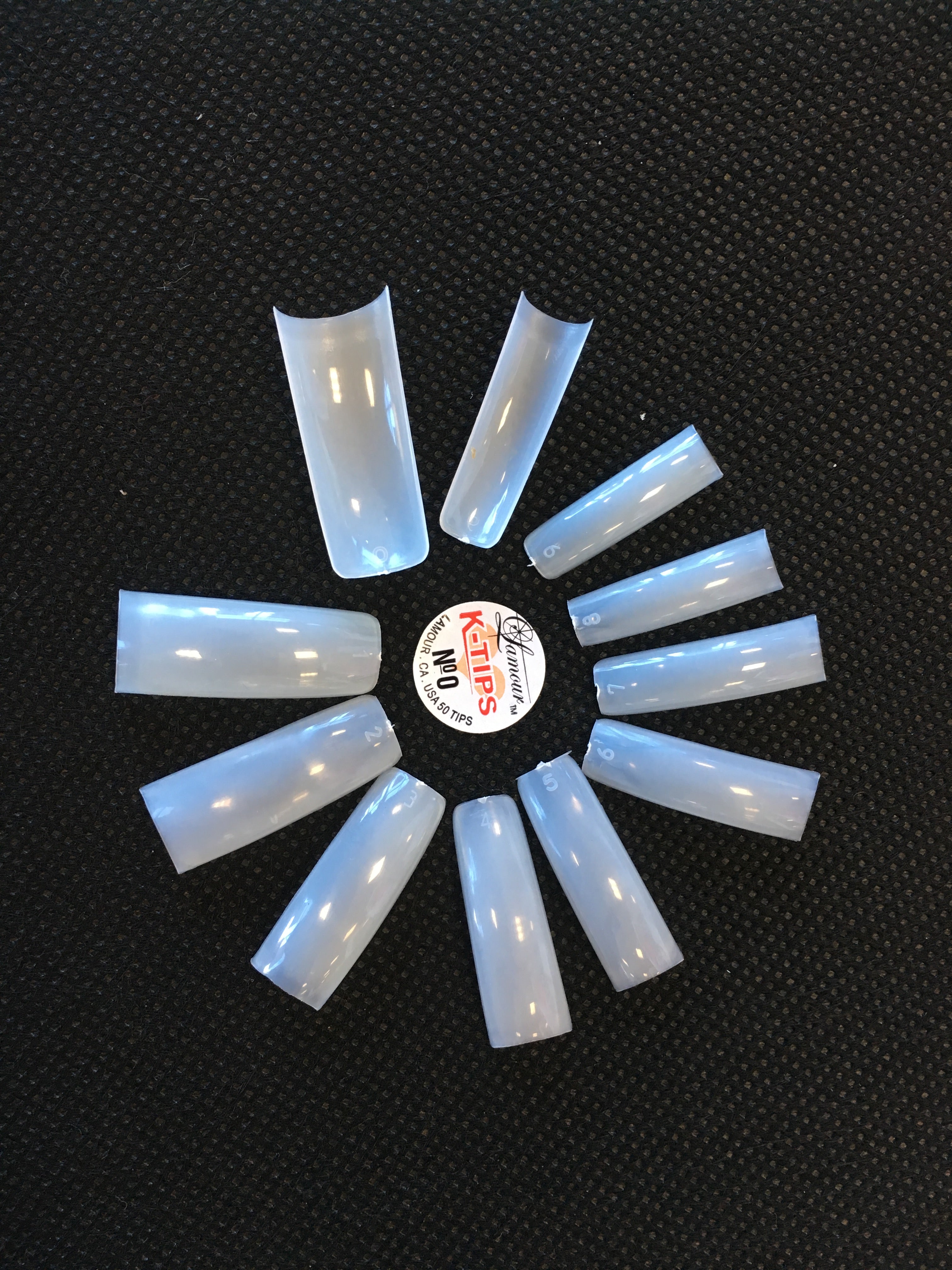 Lamour K-Tips # 0 - Big Bag/ 100 Bags