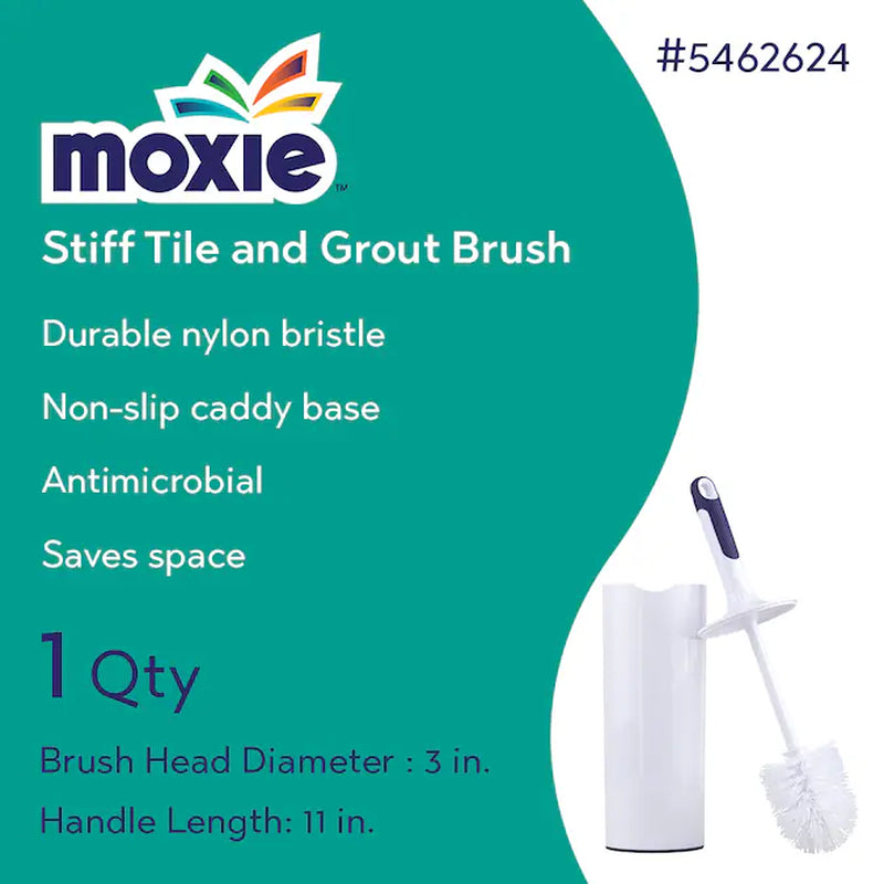 Nylon Toilet Brush with Brush Holder