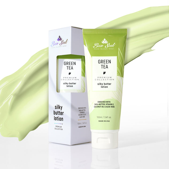 Sữa dưỡng thể Bare Soak Holiday 3.4 oz - Trà xanh