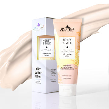 Sữa dưỡng thể Bare Soak Holiday 3.4 oz - Sữa & Mật ong
