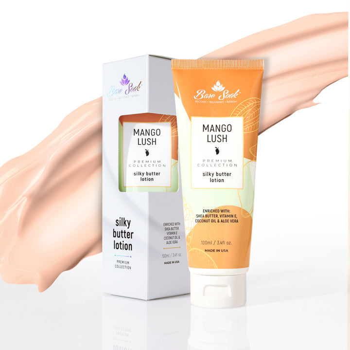 Sữa dưỡng thể Bare Soak Holiday 3.4 oz - Mango Lush