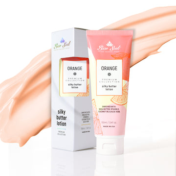 Sữa dưỡng thể Bare Soak Holiday 3.4 oz - Màu cam