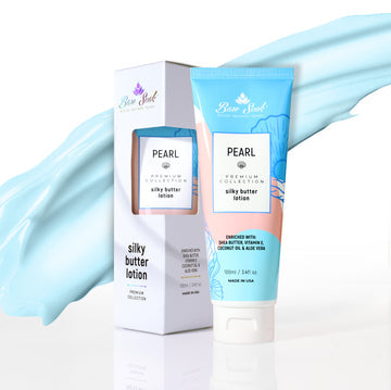Sữa dưỡng thể Bare Soak Holiday 3.4 oz - Ngọc trai