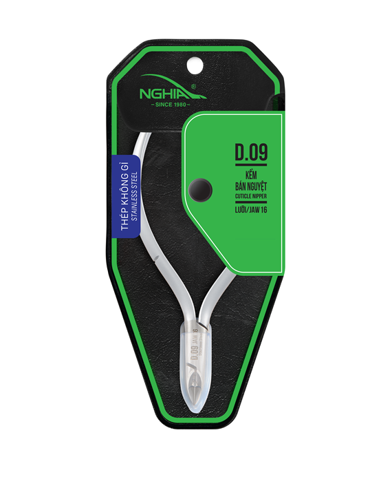 Kềm Cắt Da NGHĨA D09 - Size #16