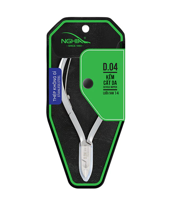 Kềm Cắt Da NGHĨA D04 - Size #14