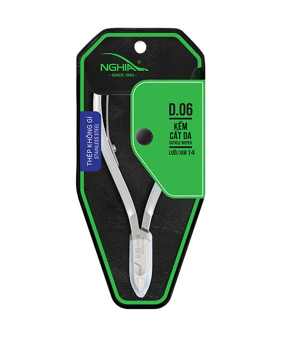 Kềm Cắt Da NGHĨA D06 - Size #14