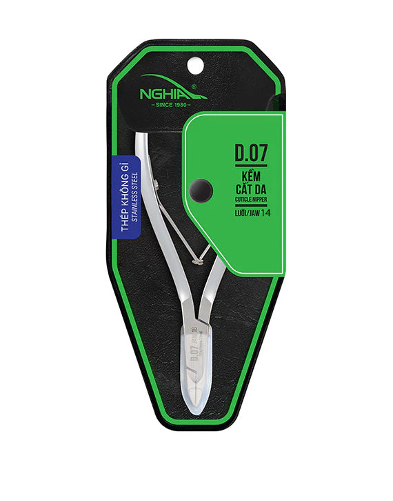 Kềm Cắt Da NGHĨA D07 - Size #14