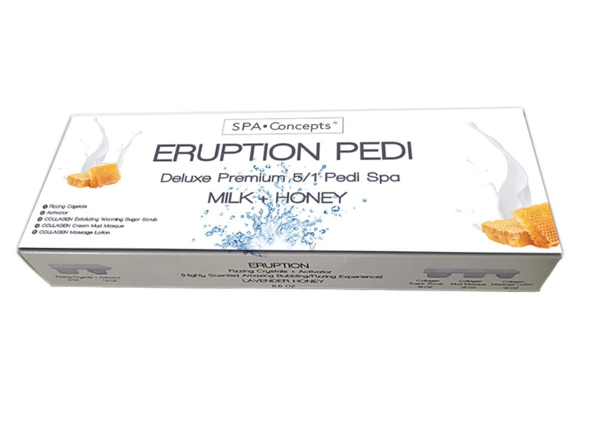 Cory Eruption Pedi Premium 5/1 - Sữa & Mật ong