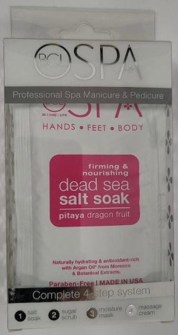 BCL Spa 4 Step Deluxe Organic - Thanh long