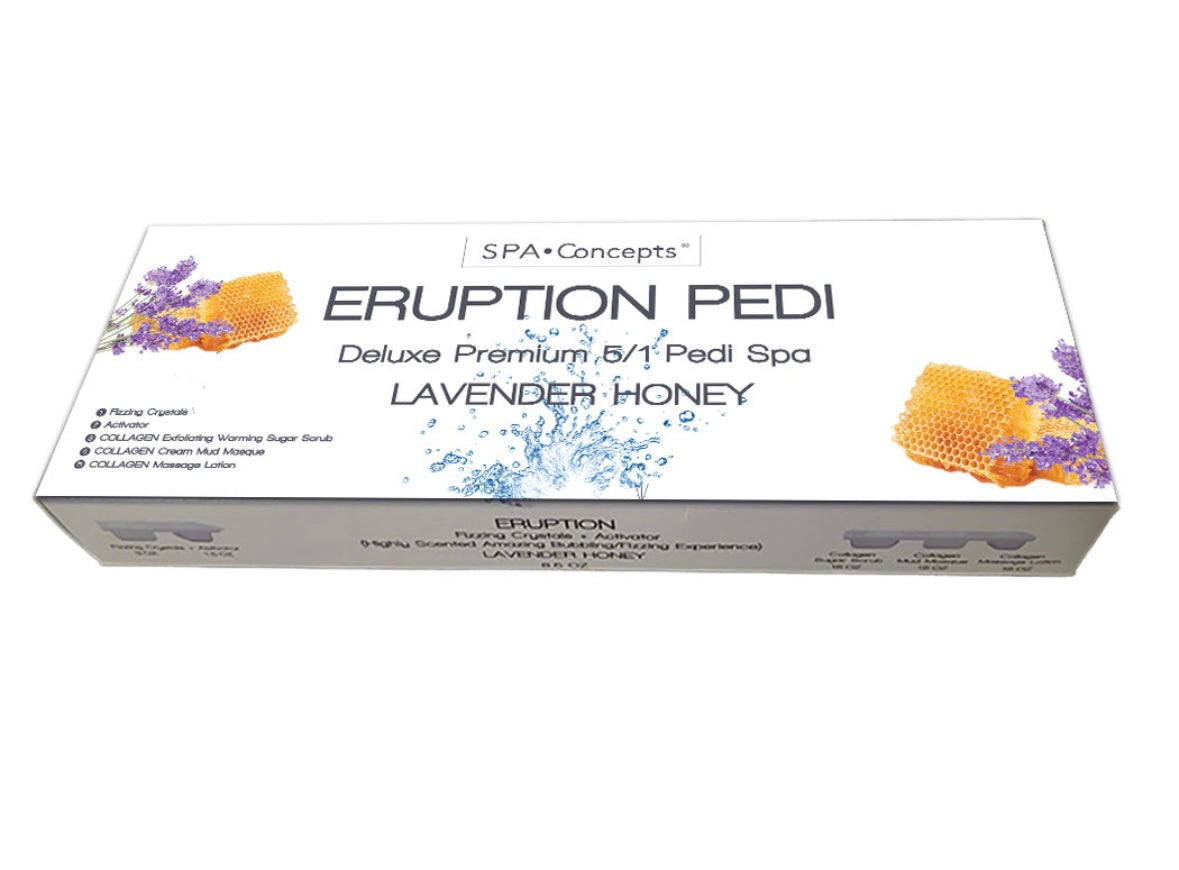 Cory Eruption Pedi Premium 5/1 - Mật ong hoa oải hương
