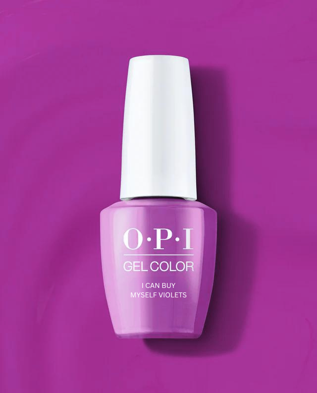 Bộ sưu tập OPI Gel hè 2024 - I Can Buy Myself Violets (Có sẵn vào tháng 4)