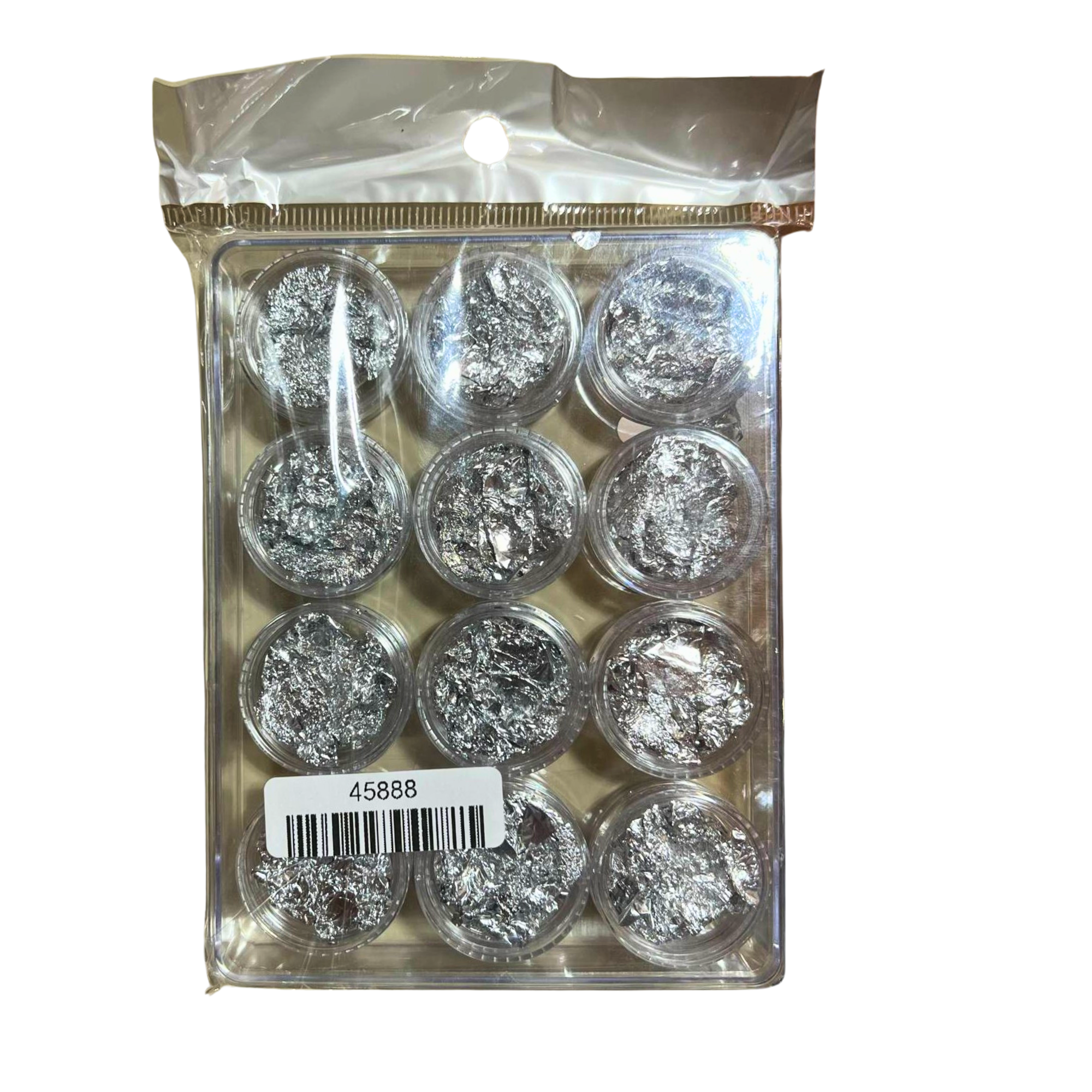 Nghệ thuật ép kim - Bạc - Hộp 12 cái