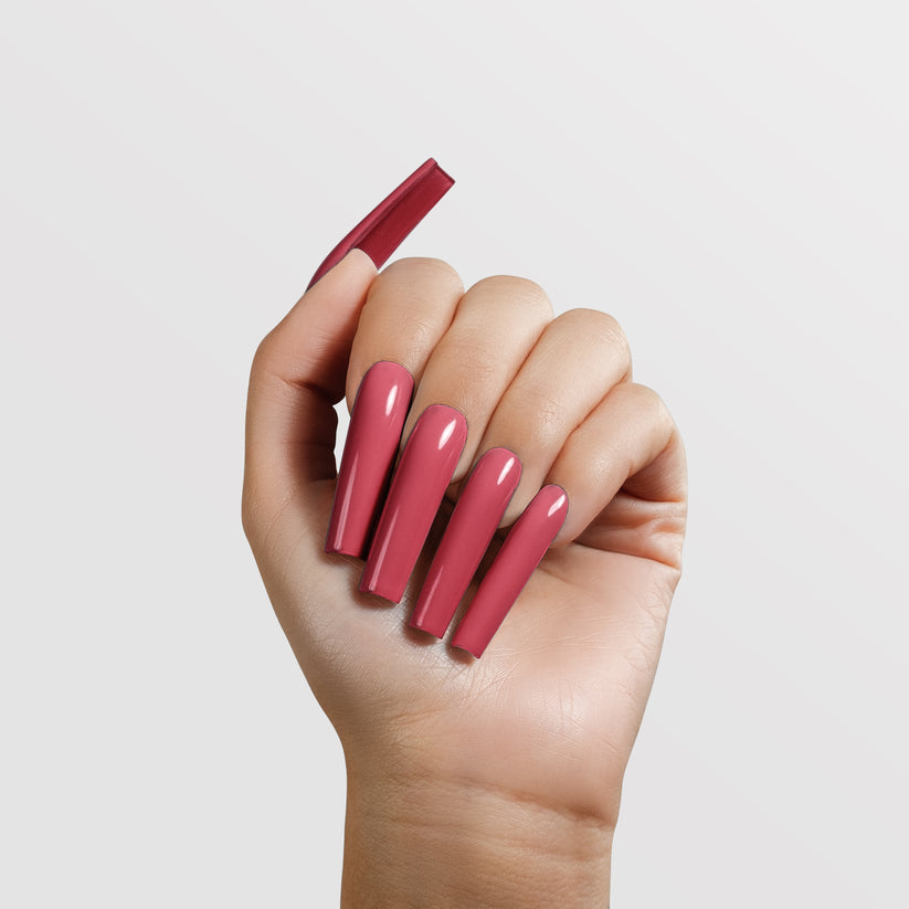 Chaun Legend Dip Powder Barely Berry A2.168