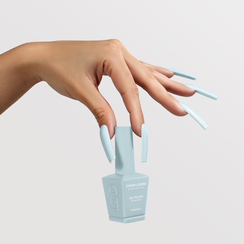 Chaun Legend Gel Polish-Teal the Deal - LG5045