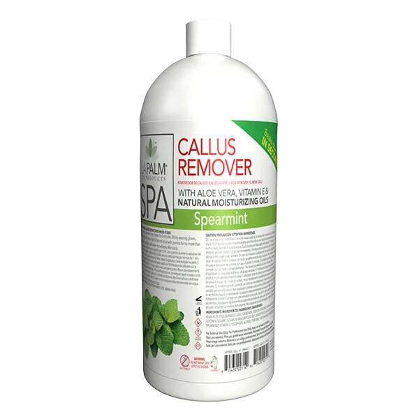 Kem tẩy tế bào chết La Palm Callus Remover hương bạc hà - 32oz