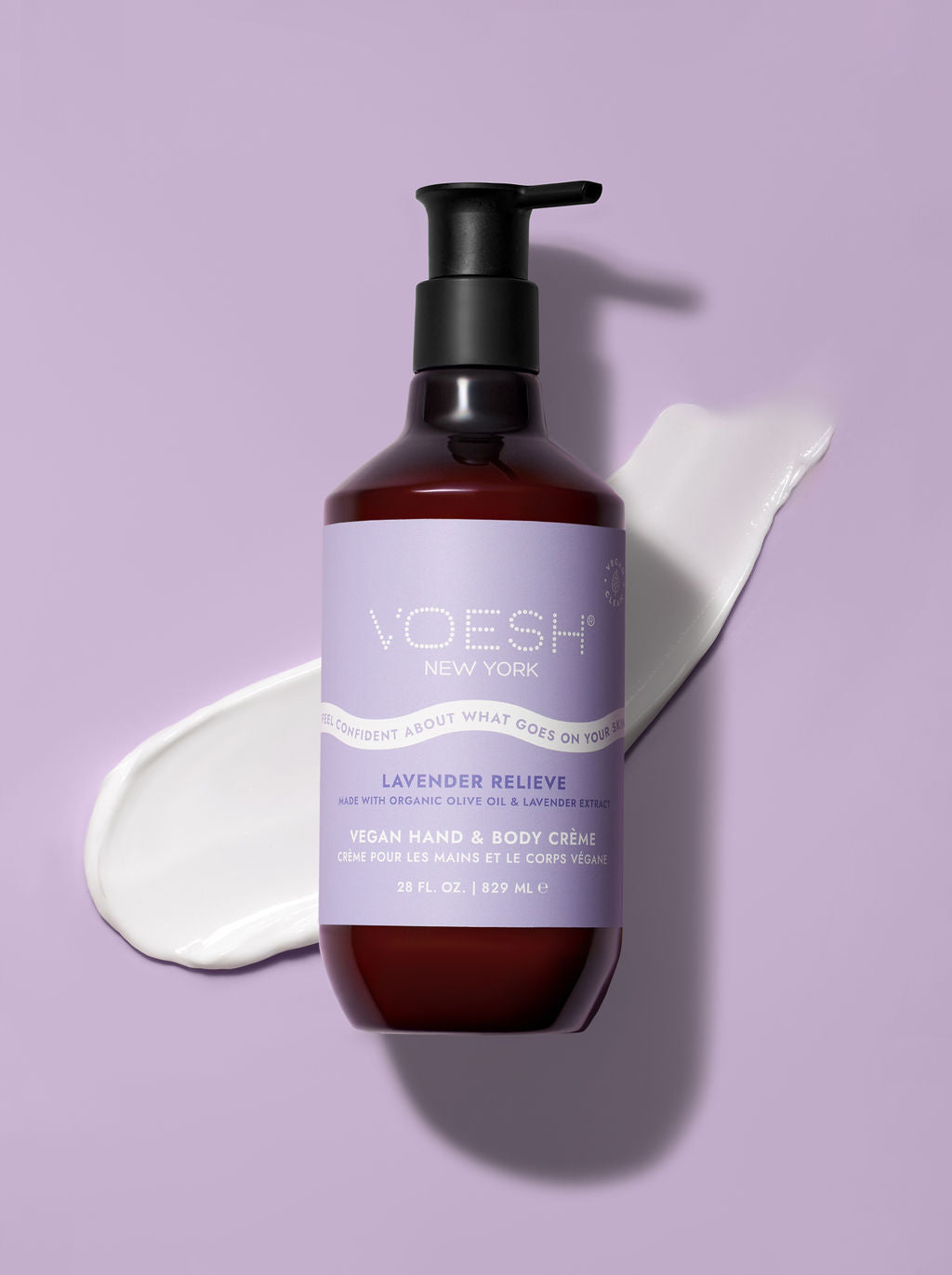 Sữa dưỡng thể VOESH 28oz - Lavender Relieve