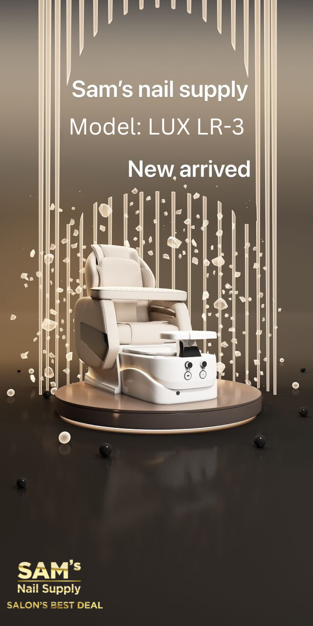Bộ ghế spa chăm sóc chân Lux LR-3