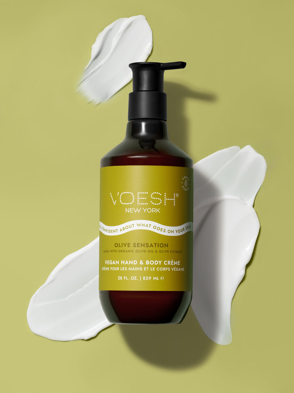 Sữa dưỡng thể VOESH 28oz - Olive Sensation