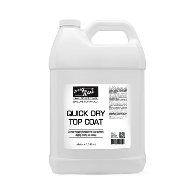 Chemco ProNail Sơn phủ khô nhanh 1 gallon