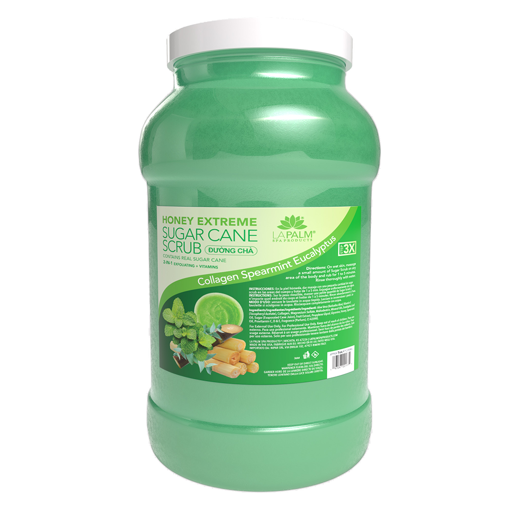 Tẩy tế bào chết bằng mía La Palm - Bạc hà