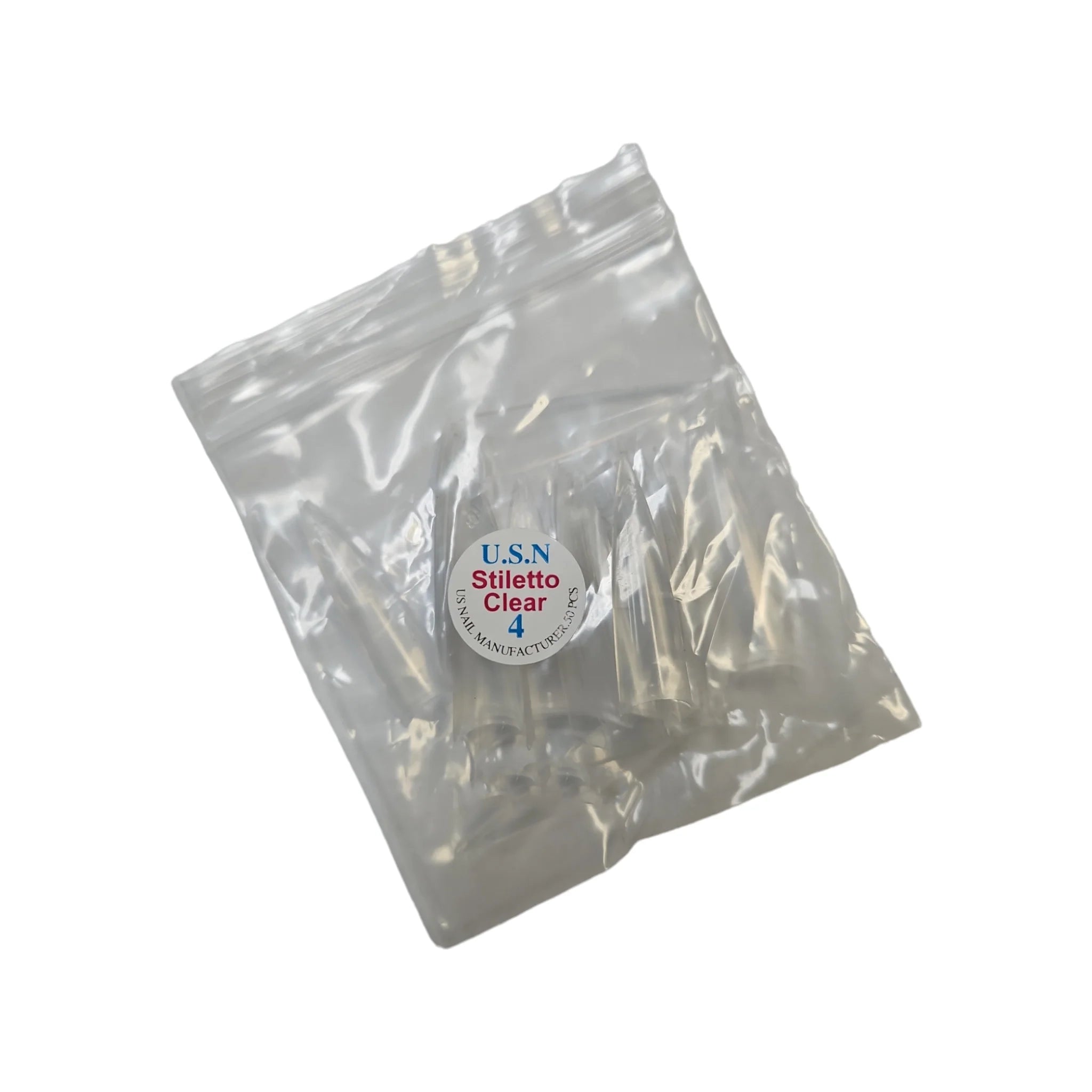 Đầu nhọn USN Stiletto Clear số 4