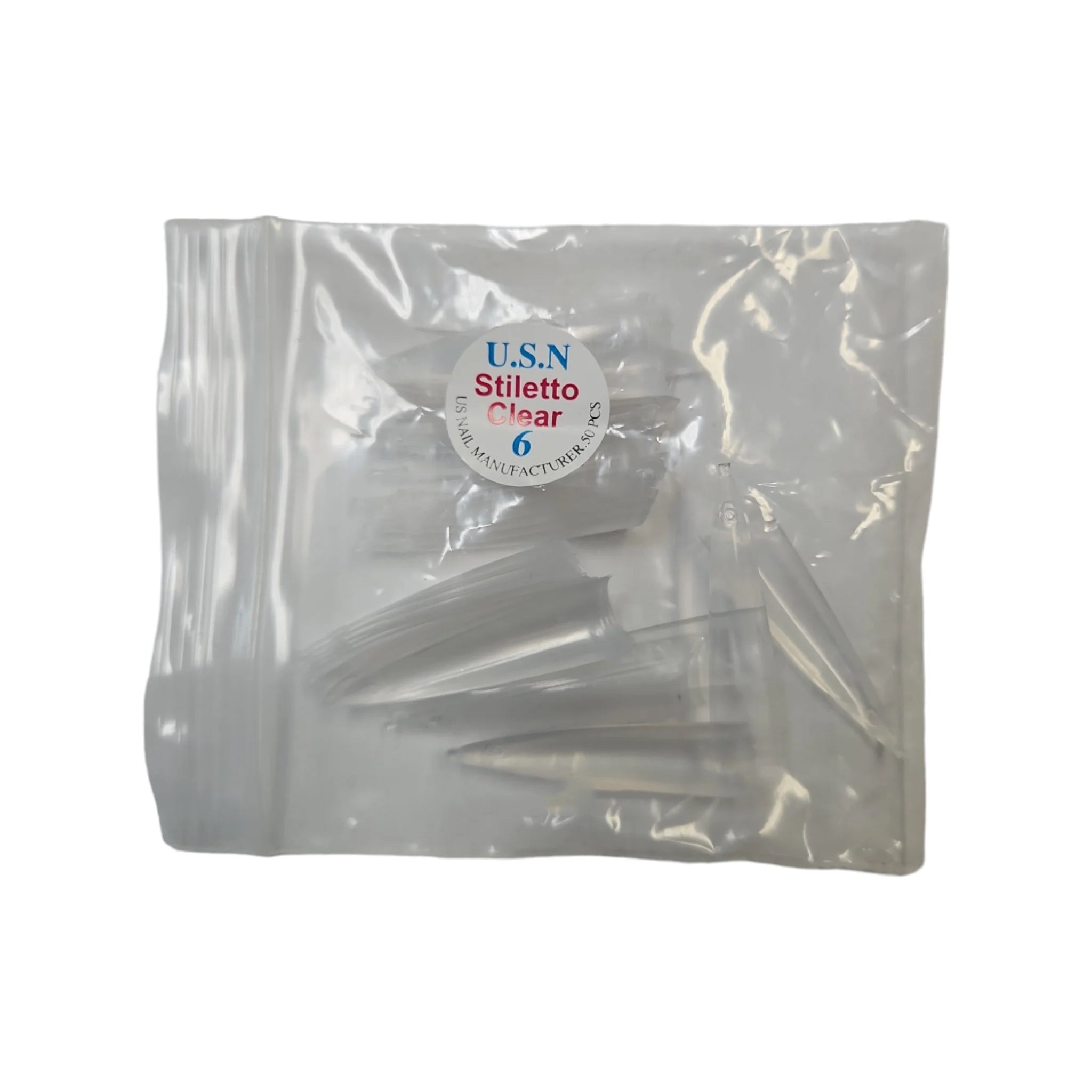 Đầu nhọn USN Stiletto Clear số 6