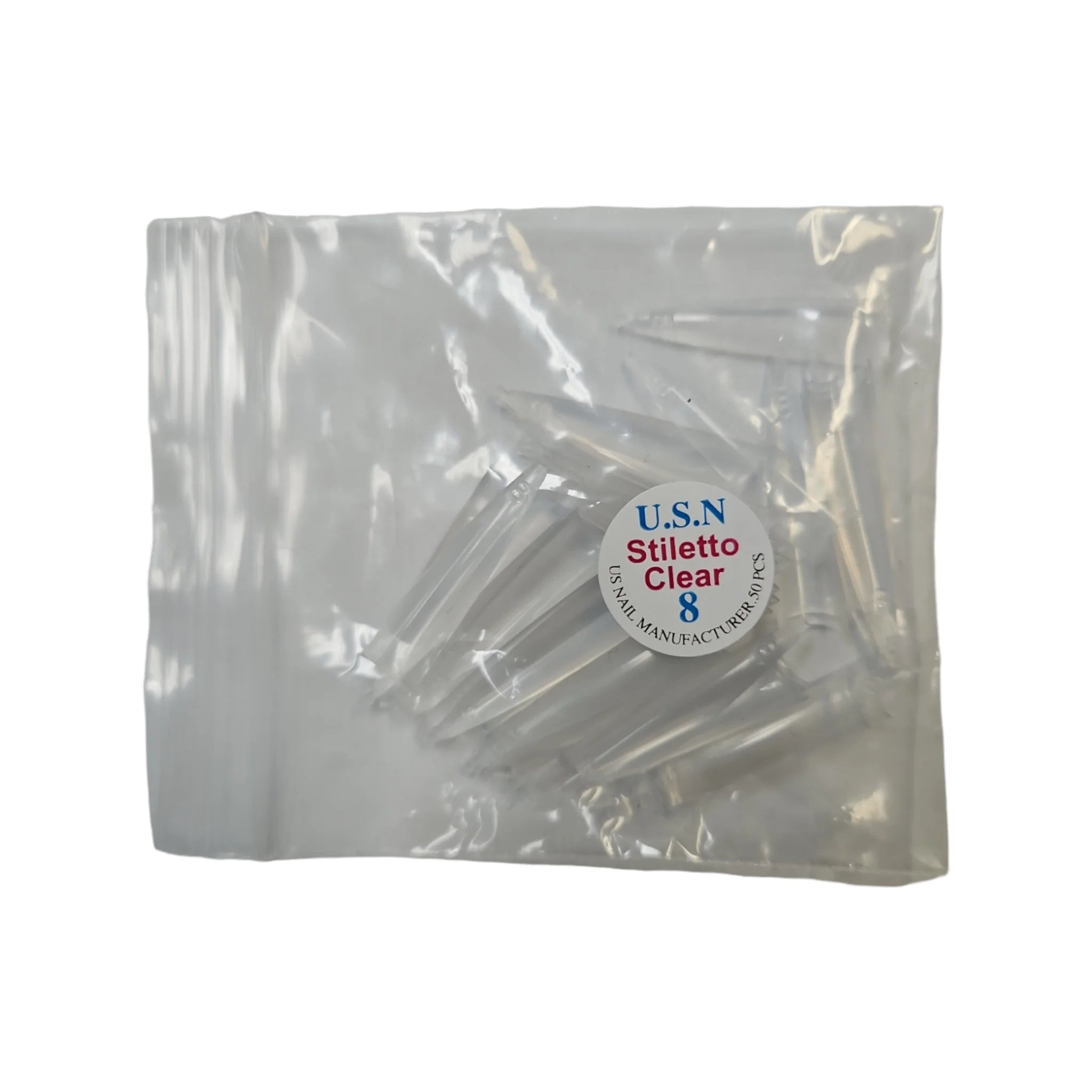 Đầu nhọn USN Stiletto Clear số 8