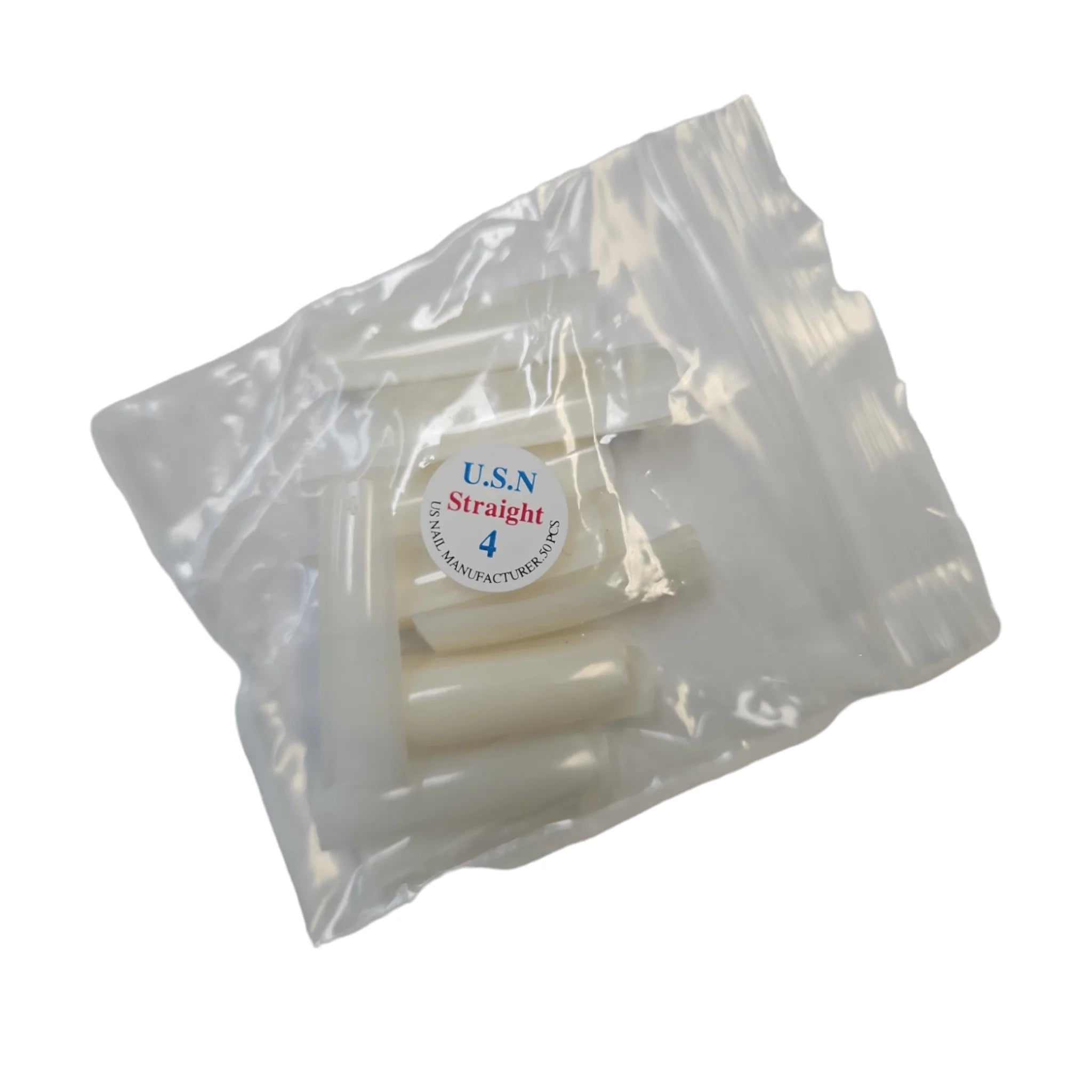 Móng tay USN Straight Natural Tip #4