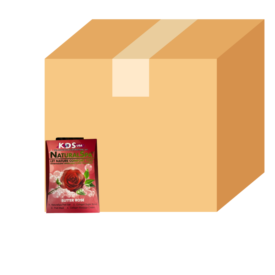 KDS Deluxe Pedicure 4 bước - Butter Rose - Hộp 88