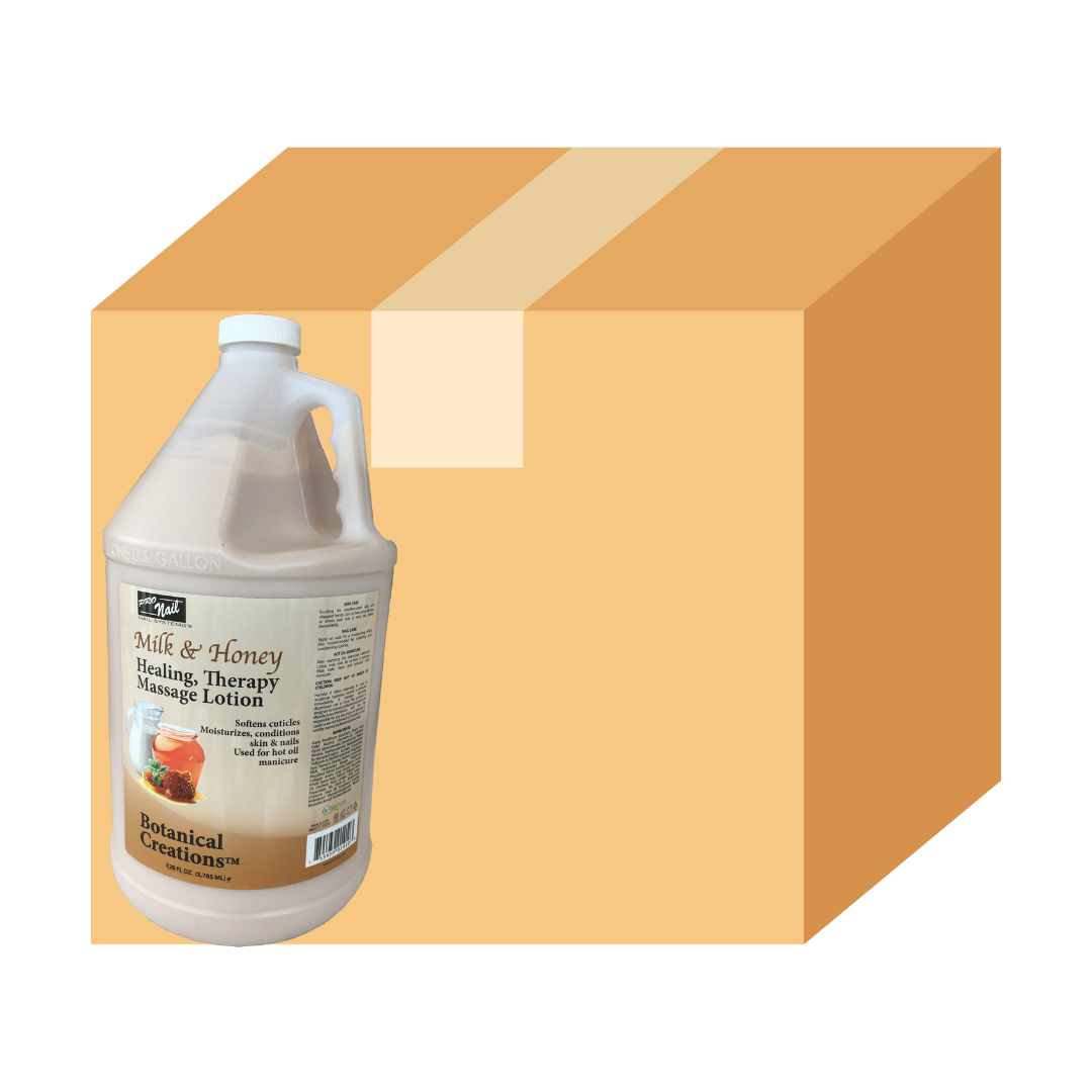 Kem dưỡng móng Chemco Pro - Sữa & Mật ong - Hộp 4